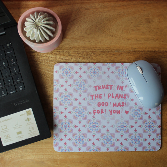Gods Plan Mousepad