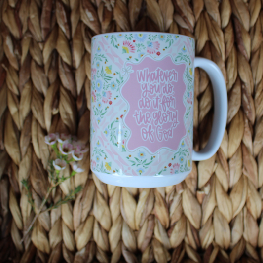 Glory of God Jumbo Mug