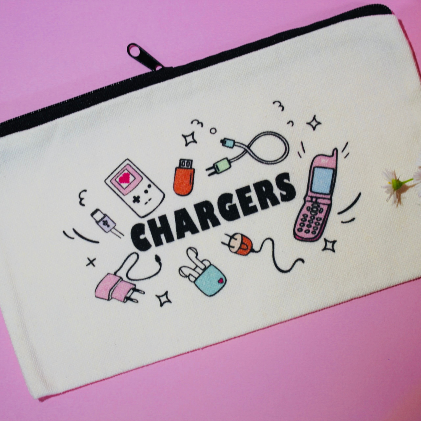 Charger Pencil Bag