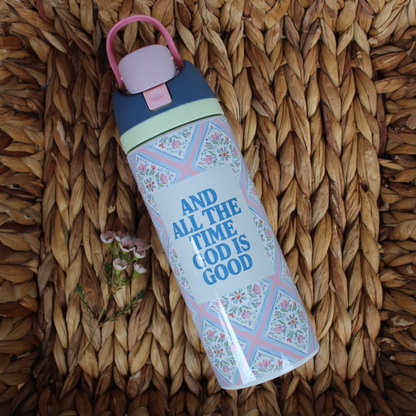 God is Good Generic Owala Bottle