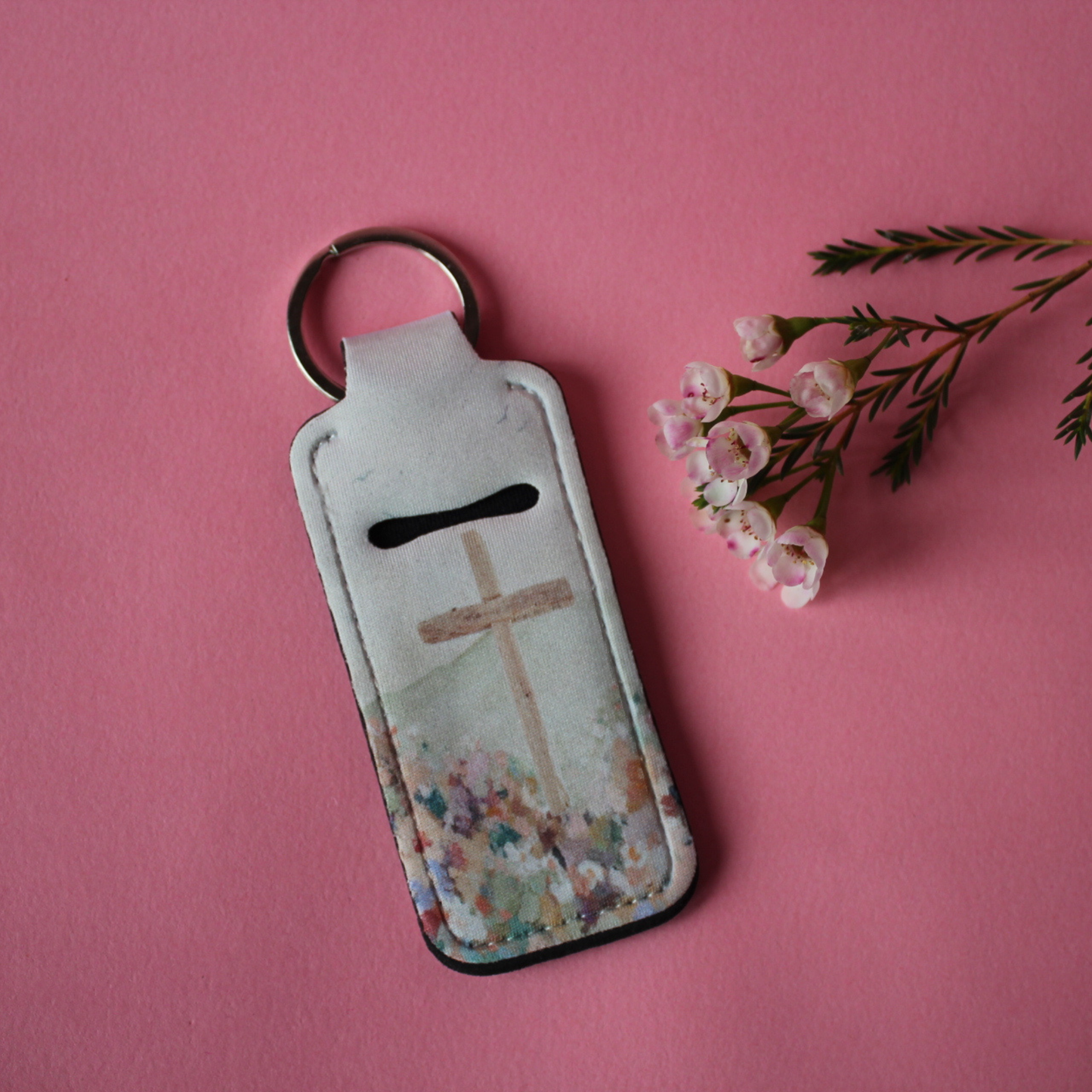Cross Lip-Balm Holder