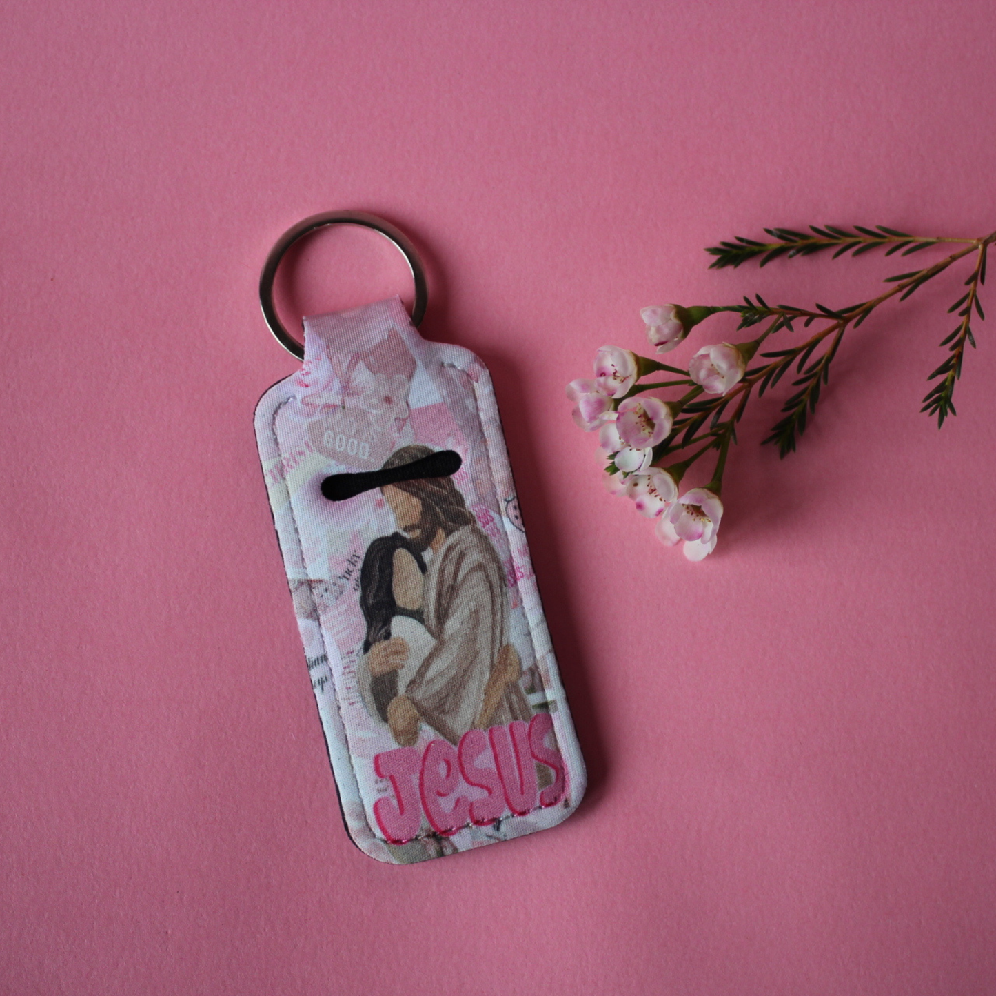 Jesus Lip-Balm Holder