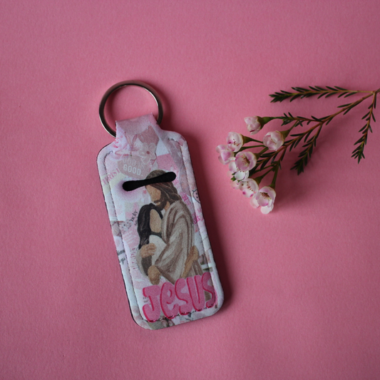 Jesus Lip-Balm Holder
