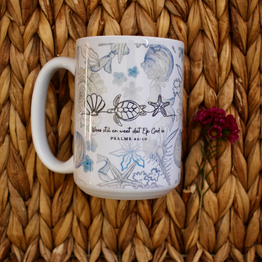 Wees Stil Jumbo Mug