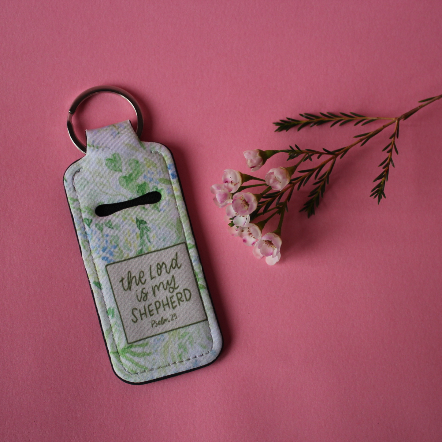 Lord My Shepherd Lip-Balm Holder