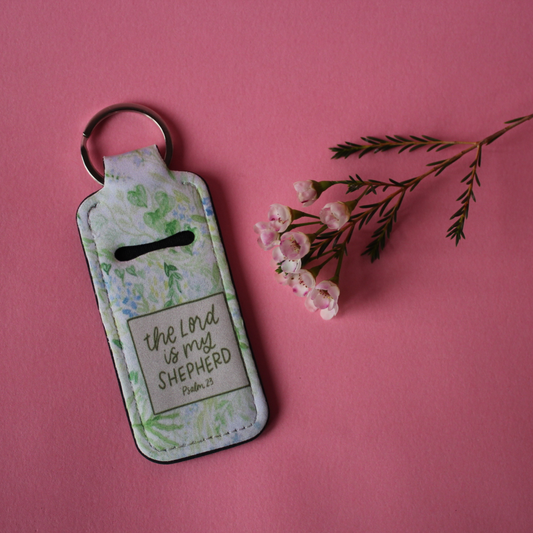 Lord My Shepherd Lip-Balm Holder