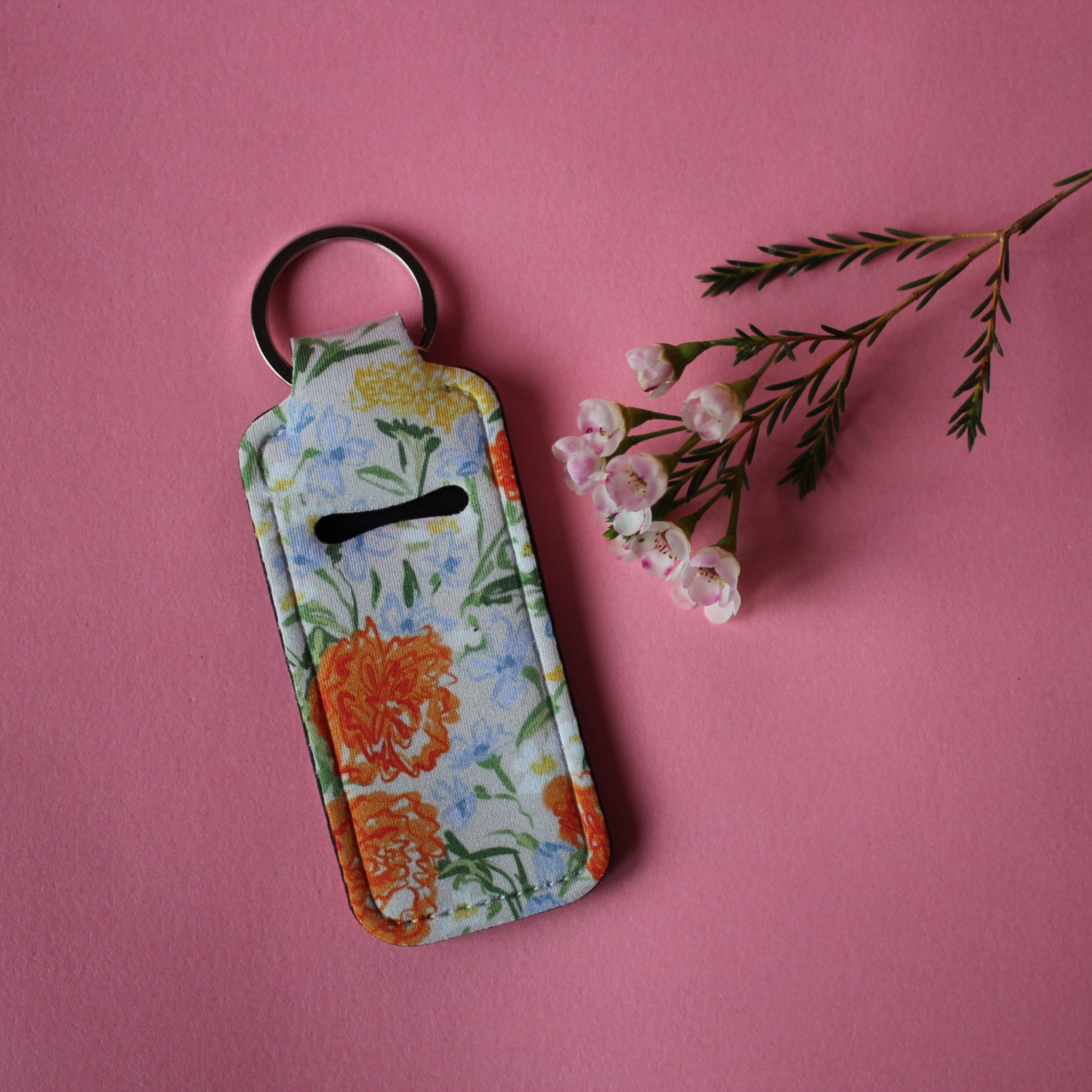 Neon Flower Lip-Balm Holder