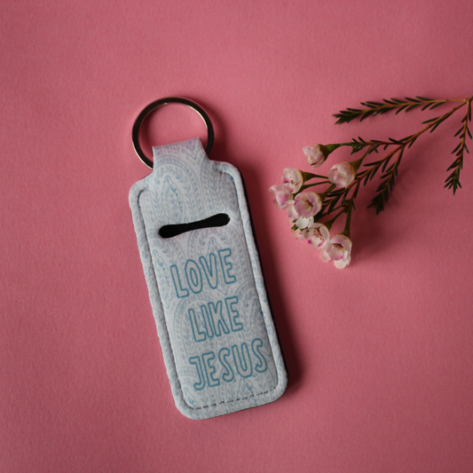 Love Like Jesus Lip-Balm Holder