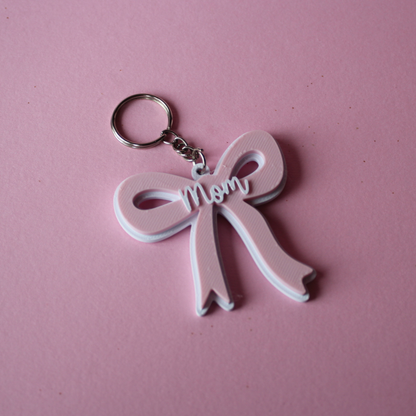 Mamma Boy Keychain