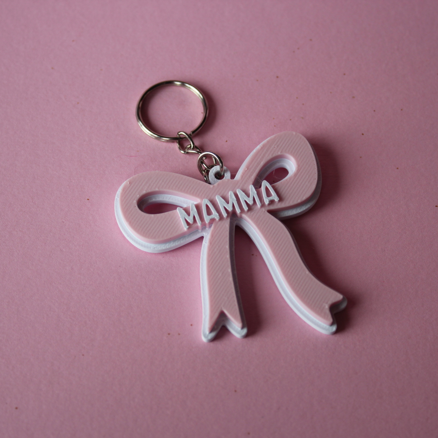Mamma Boy Keychain