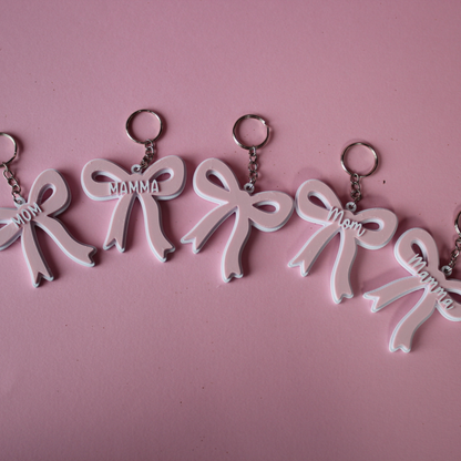Mamma Boy Keychain