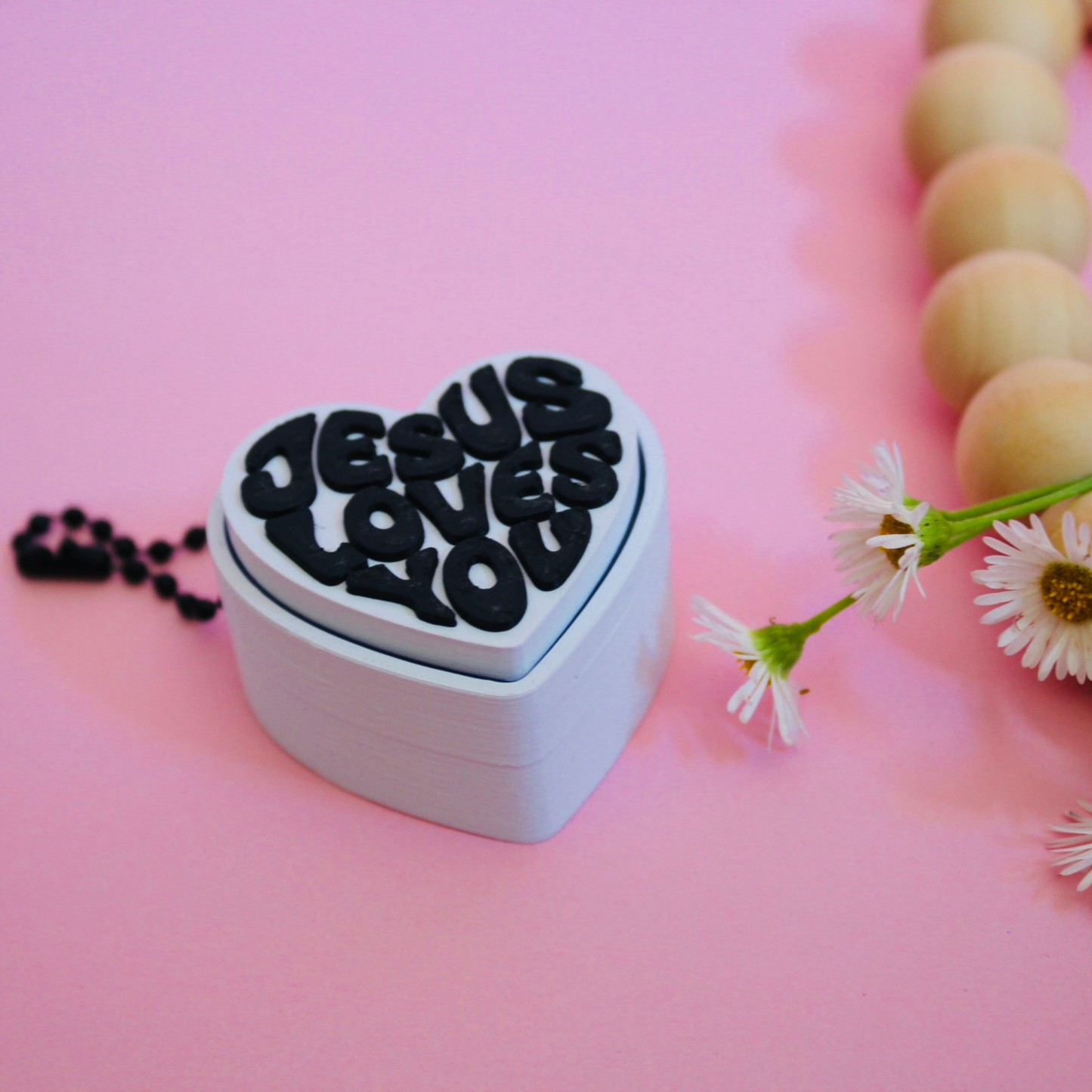 Jesus Loves You Fidget Clicker