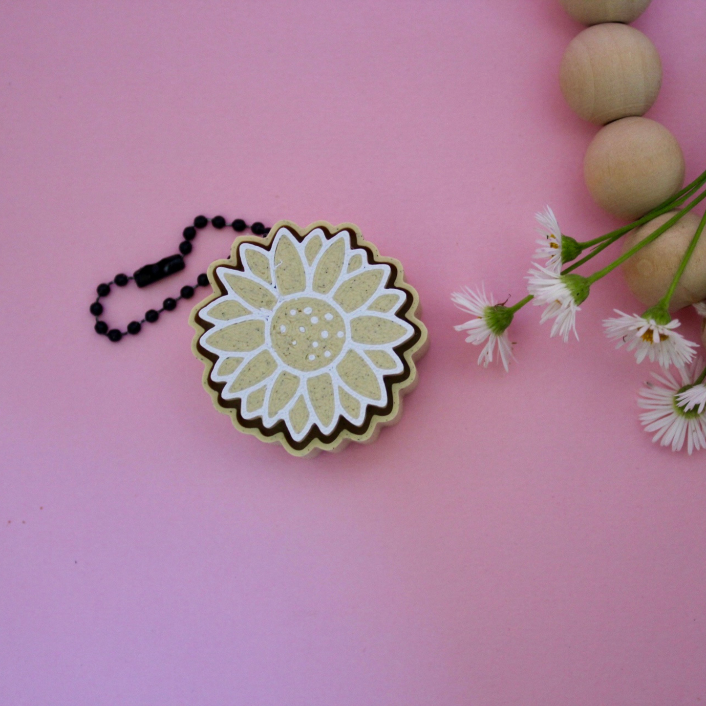 Sunflower Fidget Clicker