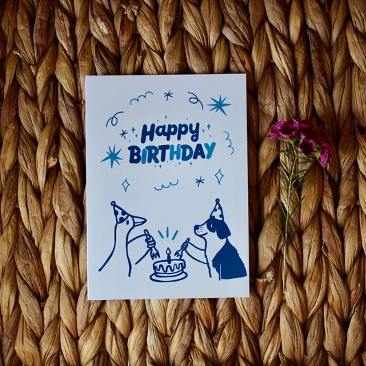 Silly Goose Birthday Card