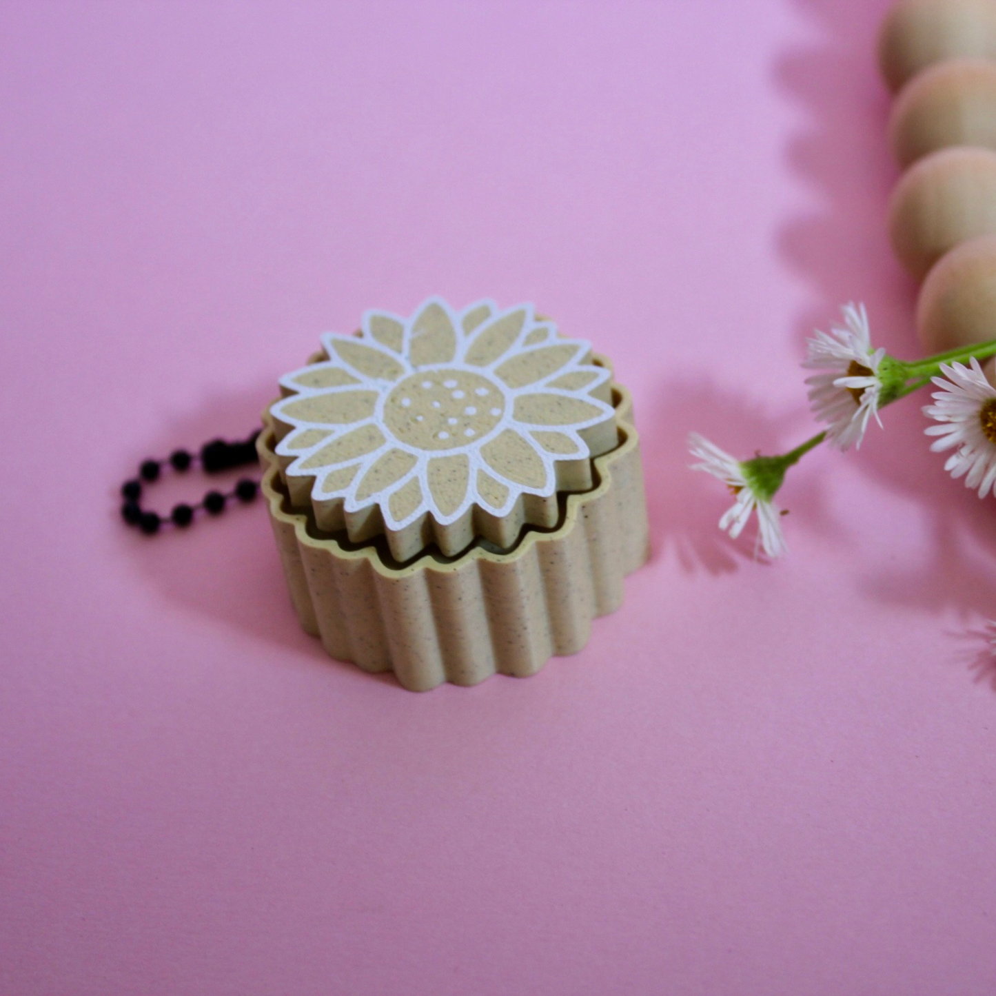 Sunflower Fidget Clicker