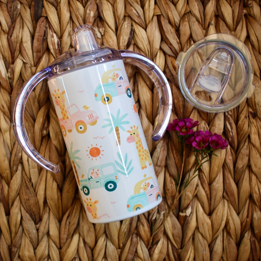 Giraffe Sippy Cup
