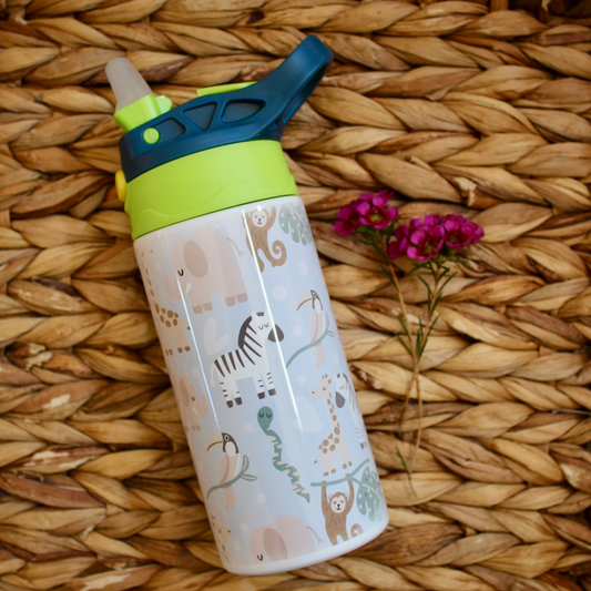 Zoo Animal Kids Bottle