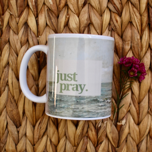Just Pray Mug