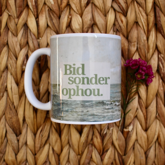 Bid Sonder Ophou Mug