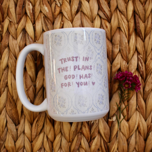 Just God's Plan Jumbo Mug
