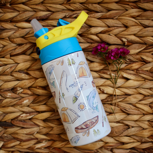 Camping Kids Bottle