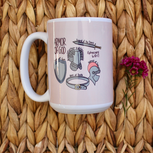 Armor of God Jumbo Mug