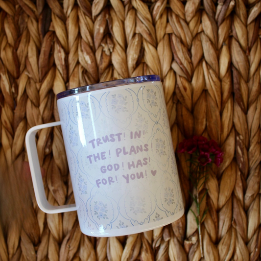 Trust God's Plan Stainless Steel Mug