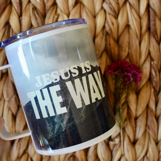 Jesus is the Way Stainless Steel Mug