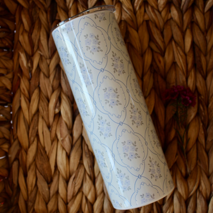 Trust God's Plan Skinny Tumbler