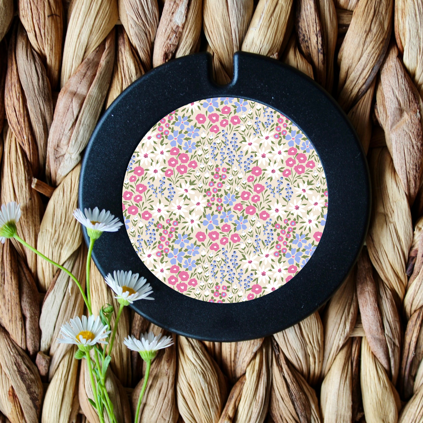 Blossom Bliss License Disk Holder