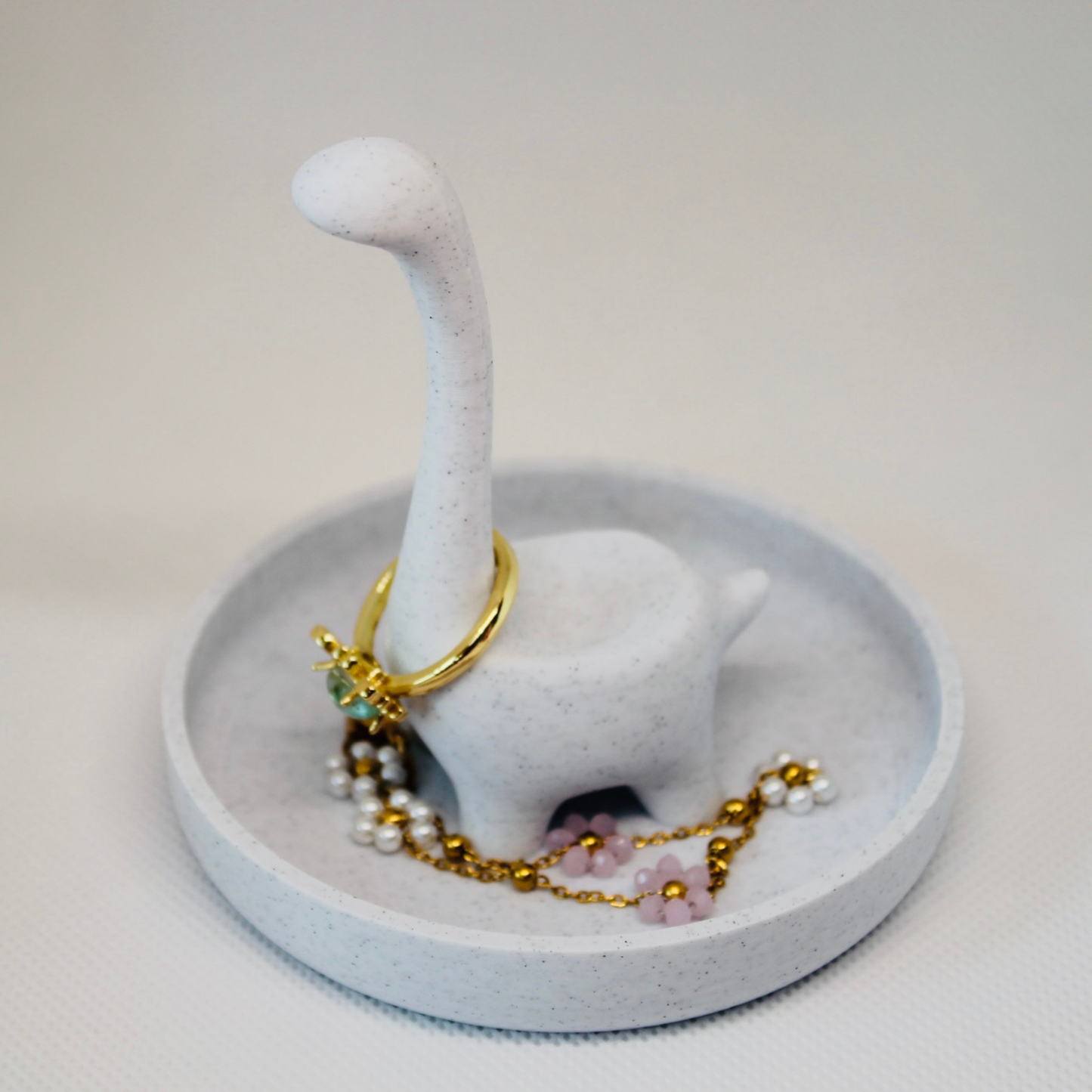 Ringasaurus Dinosaur Ring Holder