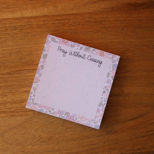 Pray Without Ceasing Cards (50 Pages)