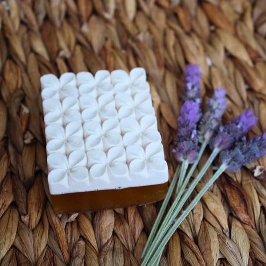 Seamless Flower Handmade Soap