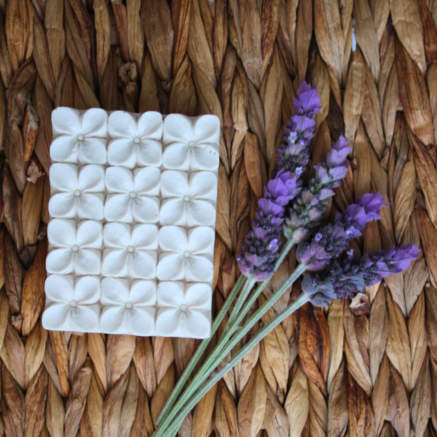 Seamless Flower Handmade Soap