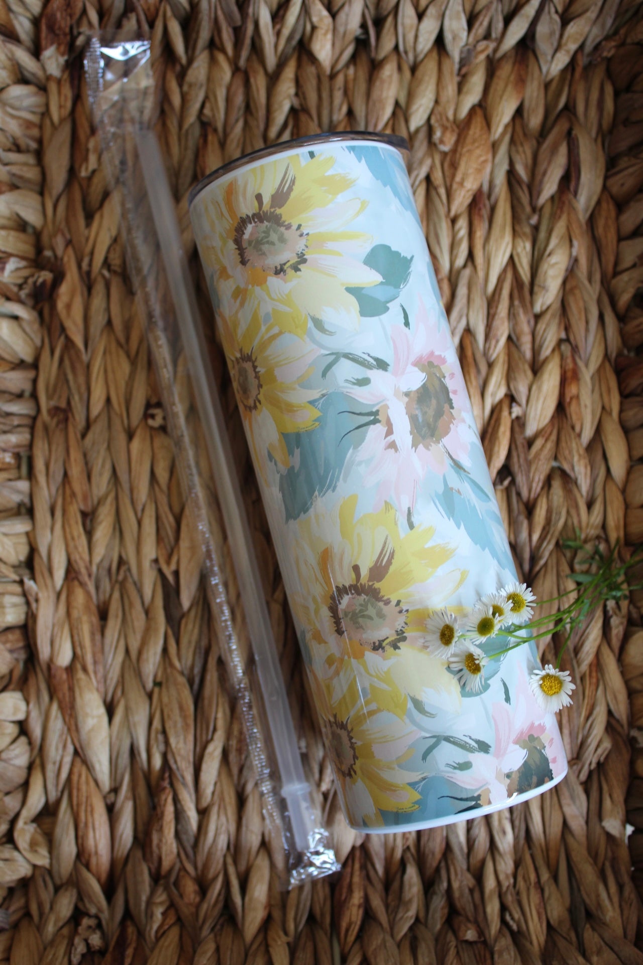 Sunflower Skinny Tumbler