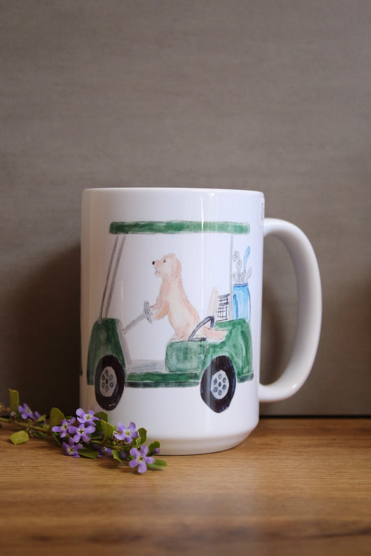 Golf Jumbo Mug