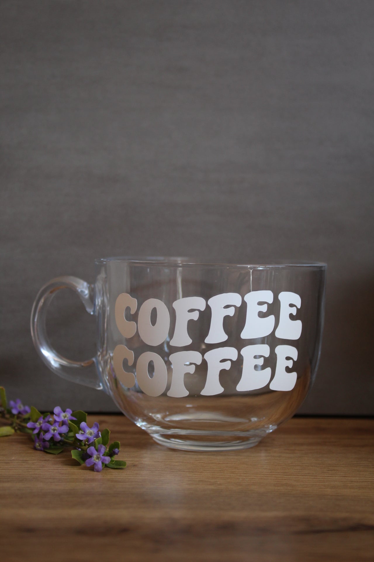 Coffee Coffee Glass Mug