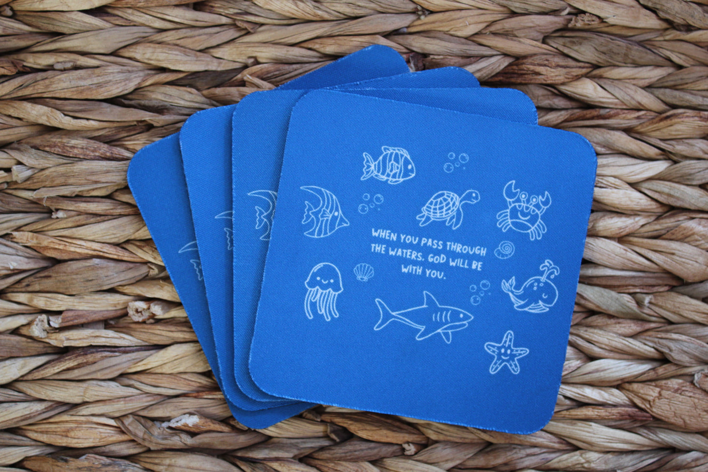 Go Through Deep Water Rubber Coaster