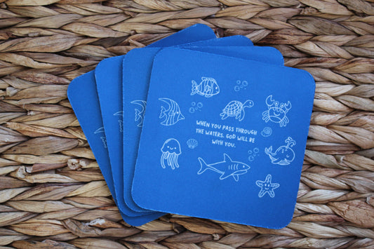 Go Through Deep Water Rubber Coaster