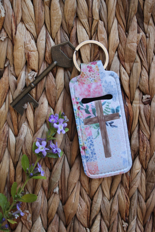 Cross Lip-Balm Holder