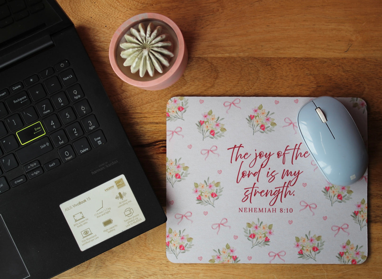 Joy of the Lord Mousepad