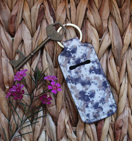 Army Lip-Balm Holder