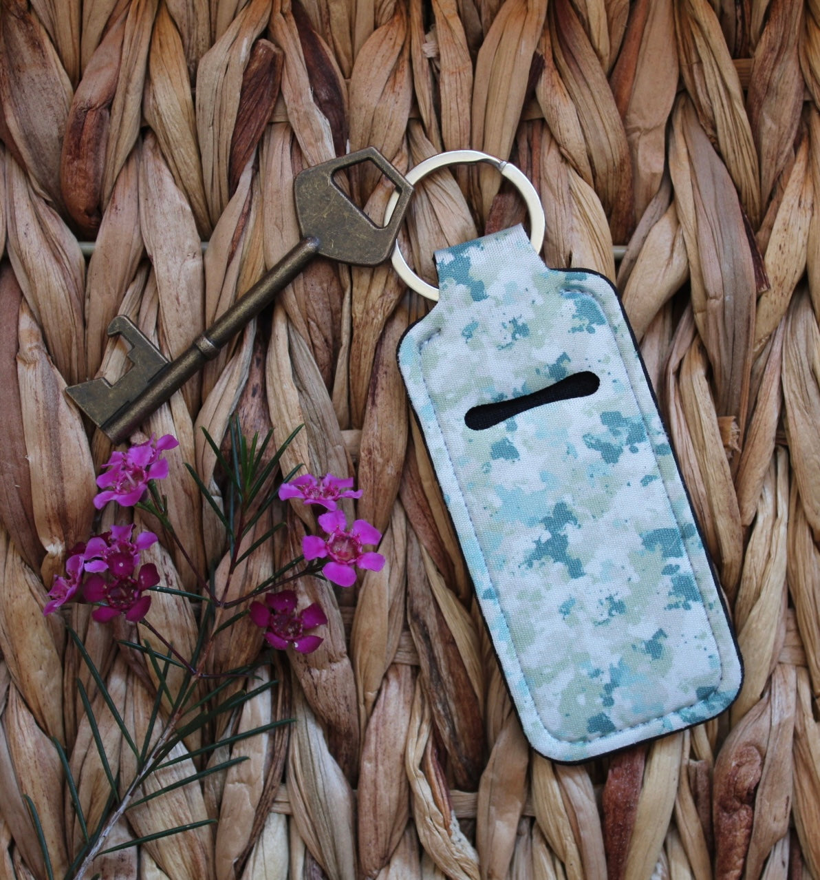 Green Army Lip-Balm Holder