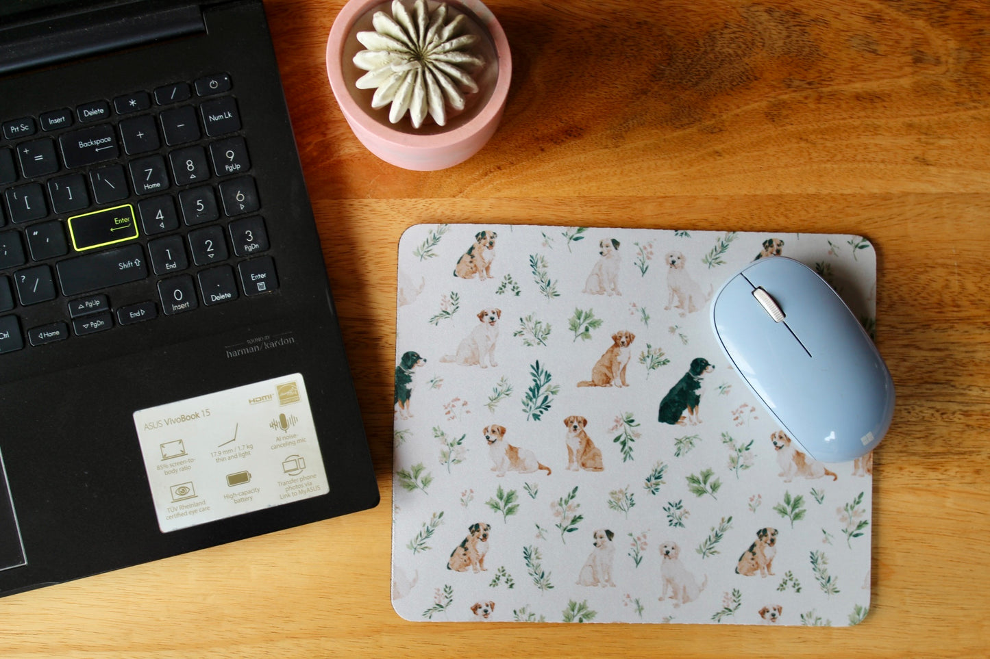 Dog Mousepad