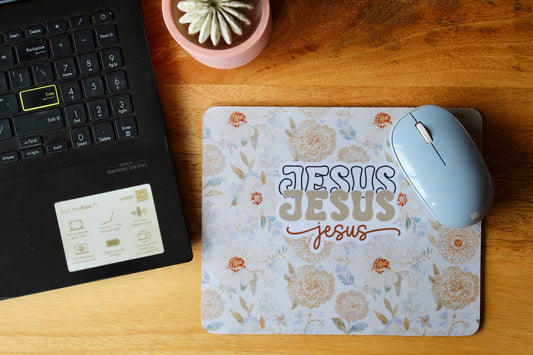 Jesus Jesus Mousepad