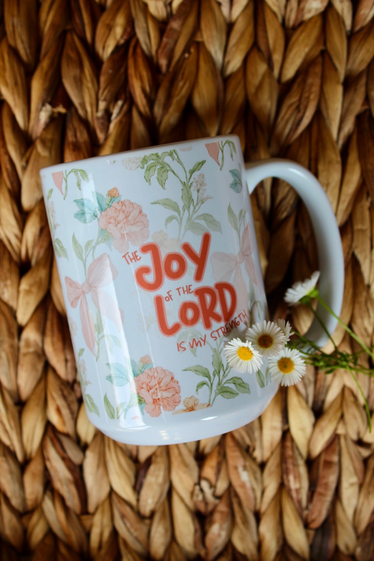 Joy of the Lord Jumbo Mug