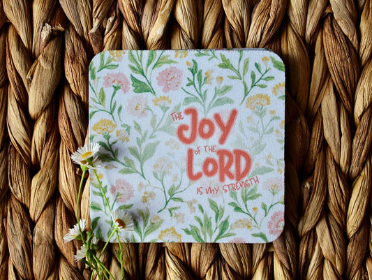 Joy in the Lord Rubber Coaster