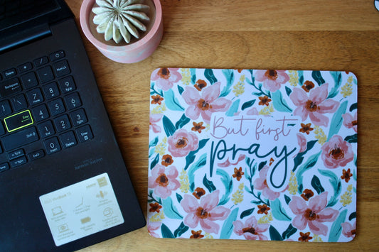 Just Pray Mousepad