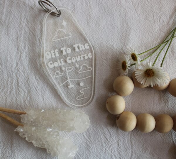 Golf Keychain
