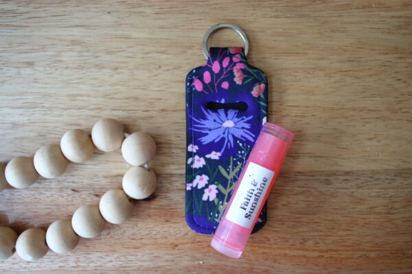 Midnight Flower Lip ice Holder